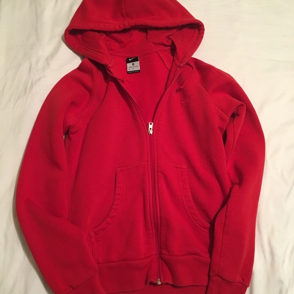nike red jacket